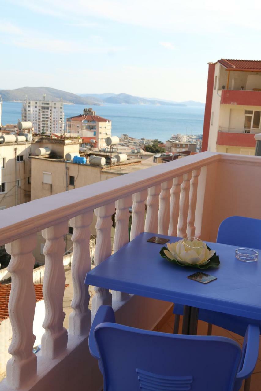 Apartment Panorama Sarandë Esterno foto